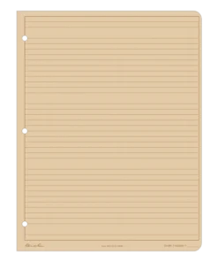 Rite In The Rain Weatherproof Loose Leaf Paper, 8.5 In. X 11 In.