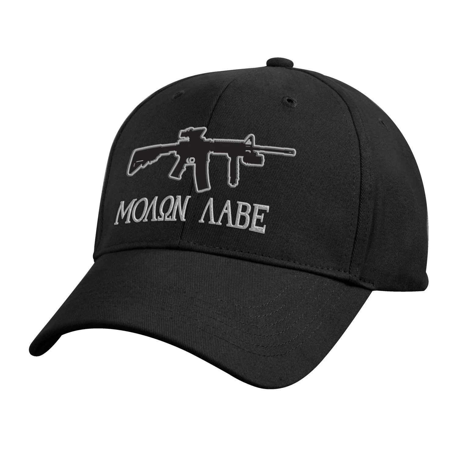 Rothco Molon Labe Deluxe Low Profile Cap - One Size 1 Rothco Molon Labe Deluxe Low Profile Cap - One Size