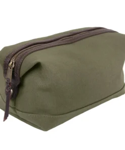 Rothco Canvas & Leather Travel Kit