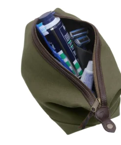 Rothco Canvas & Leather Travel Kit