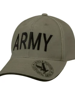 Rothco Vintage Deluxe Army Low Profile Insignia Cap