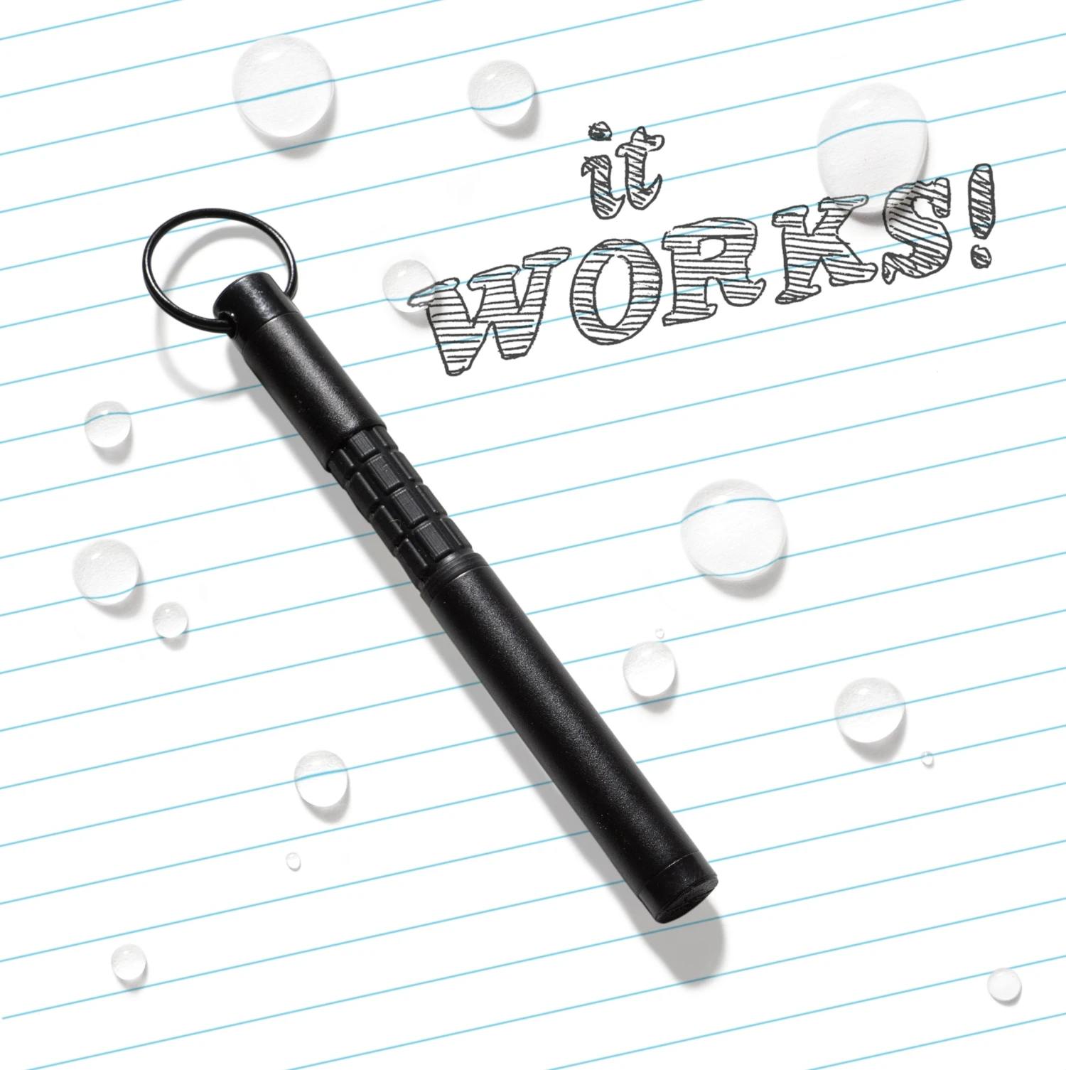 Waterproof Notebooks Rite In The Rain Weatherproof Trekker Pen - Black Ink 4 Waterproof Notebooks Rite In The Rain Weatherproof Trekker Pen - Black Ink