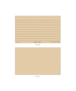 Waterproof Notebooks Rite In The Rain Weatherproof Index Cards, 3