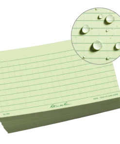 Waterproof Notebooks Rite In The Rain Weatherproof Index Cards, 3" X 5"