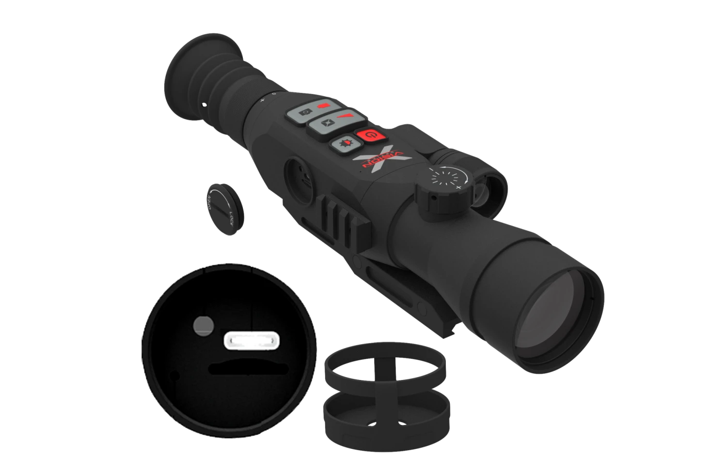 X-Vision KRAD Night Vision Scope - XANS550 Gear 4 X-Vision KRAD Night Vision Scope - XANS550 Gear