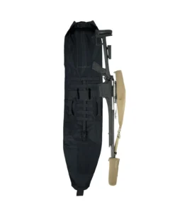 EBERLESTOCK A4DB RIFLE DRY BAG SCABBARD WITH CROWN SHIELD