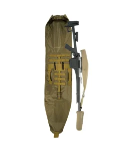 EBERLESTOCK A4DB RIFLE DRY BAG SCABBARD WITH CROWN SHIELD 7 EBERLESTOCK A4DB RIFLE DRY BAG SCABBARD WITH CROWN SHIELD