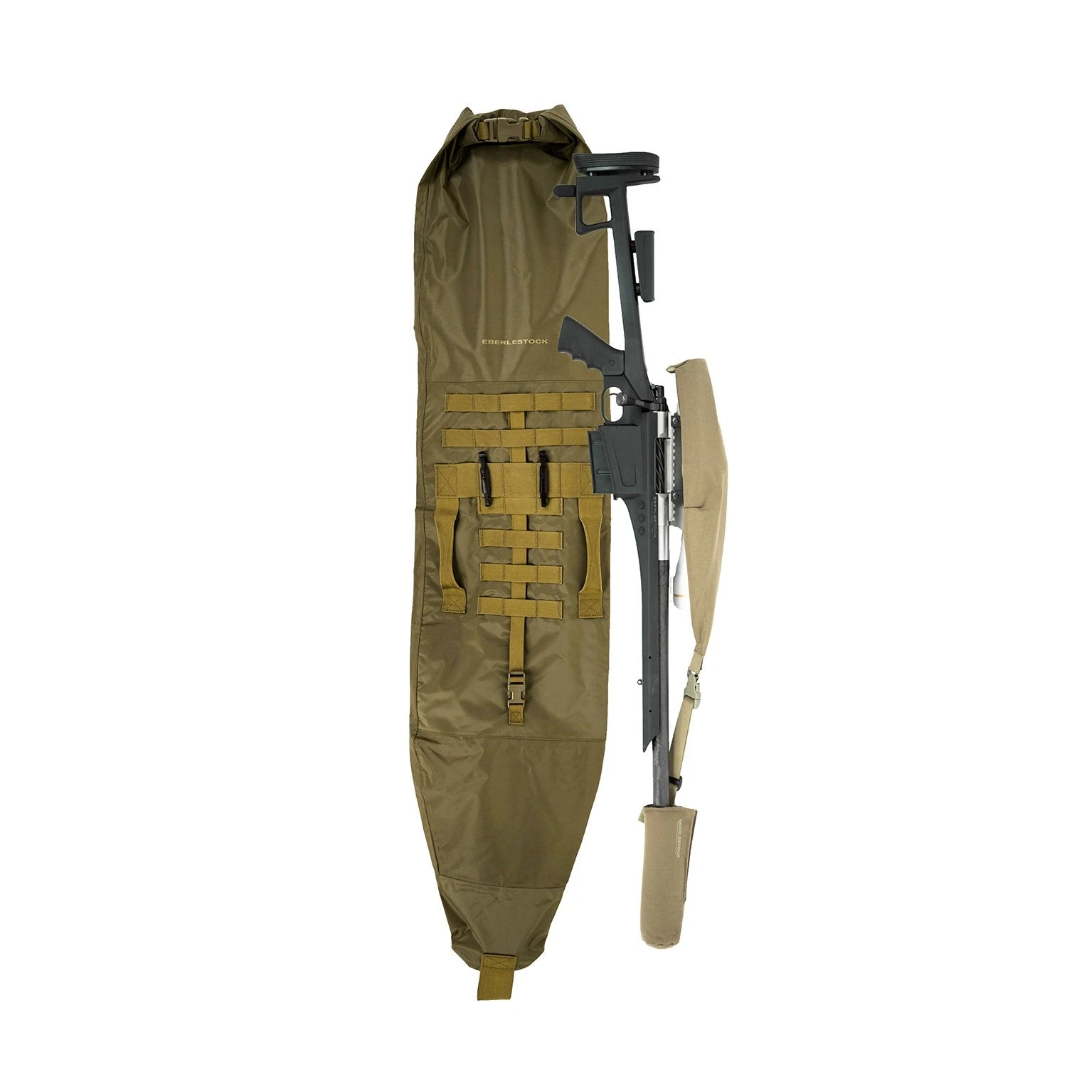 EBERLESTOCK A4DB RIFLE DRY BAG SCABBARD WITH CROWN SHIELD 3 EBERLESTOCK A4DB RIFLE DRY BAG SCABBARD WITH CROWN SHIELD