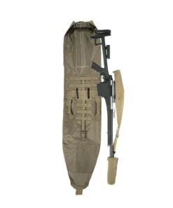 EBERLESTOCK A4DB RIFLE DRY BAG SCABBARD WITH CROWN SHIELD