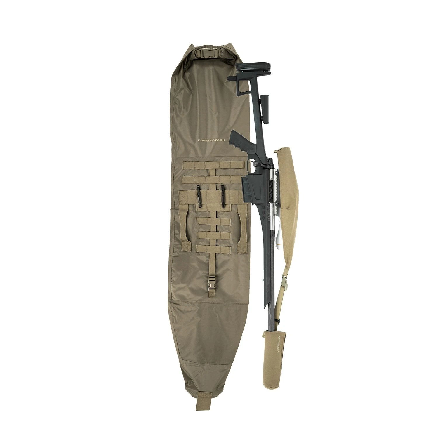 EBERLESTOCK A4DB RIFLE DRY BAG SCABBARD WITH CROWN SHIELD 1 EBERLESTOCK A4DB RIFLE DRY BAG SCABBARD WITH CROWN SHIELD