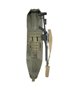 EBERLESTOCK A4DB RIFLE DRY BAG SCABBARD WITH CROWN SHIELD 8 EBERLESTOCK A4DB RIFLE DRY BAG SCABBARD WITH CROWN SHIELD