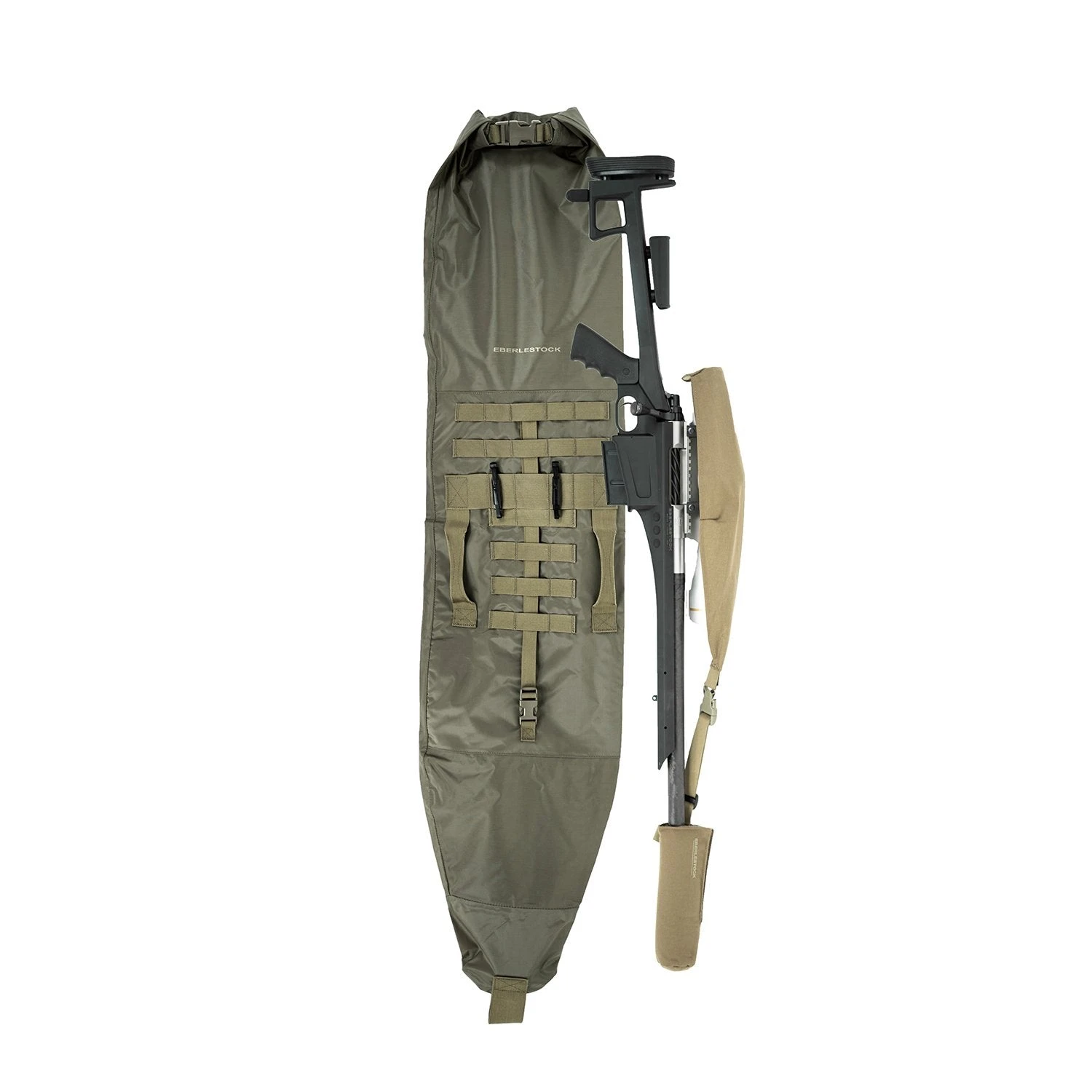 EBERLESTOCK A4DB RIFLE DRY BAG SCABBARD WITH CROWN SHIELD 4 EBERLESTOCK A4DB RIFLE DRY BAG SCABBARD WITH CROWN SHIELD