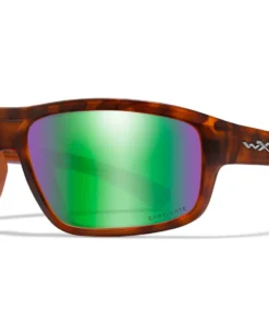 Gear WILEY X CONTEND SUNGLASSES - Polarized Green Mirror Lens