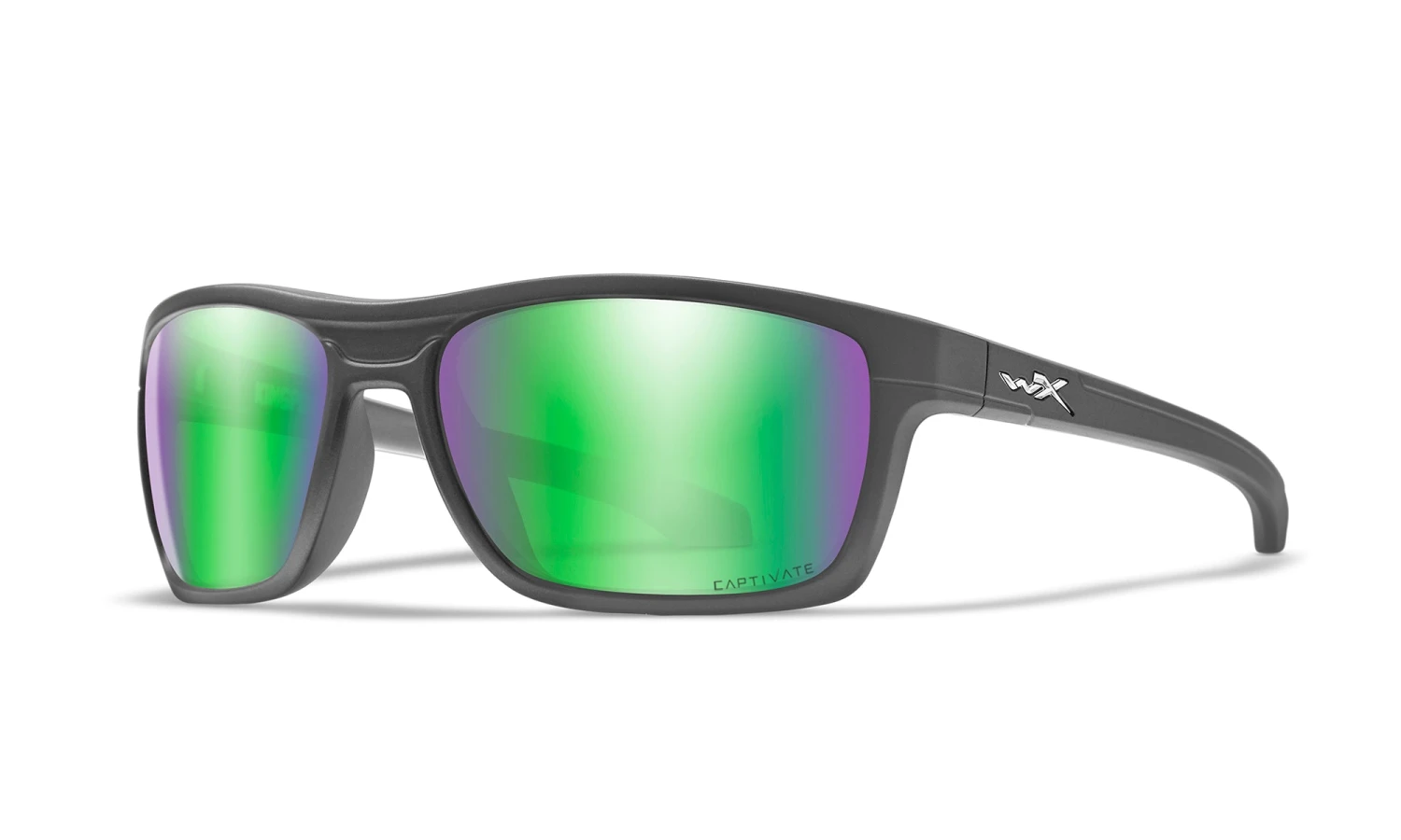 Gear WILEY X KINGPIN SUNGLASSES - Polarized Green Mirror Lens 1 Gear WILEY X KINGPIN SUNGLASSES - Polarized Green Mirror Lens