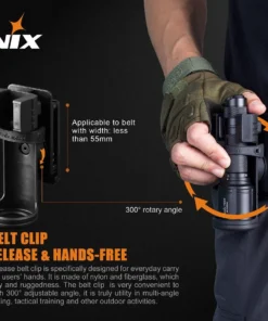 Fenix Lights FENIX ALC-01 BELT CLIP