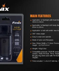 Fenix Lights FENIX ALC-01 BELT CLIP