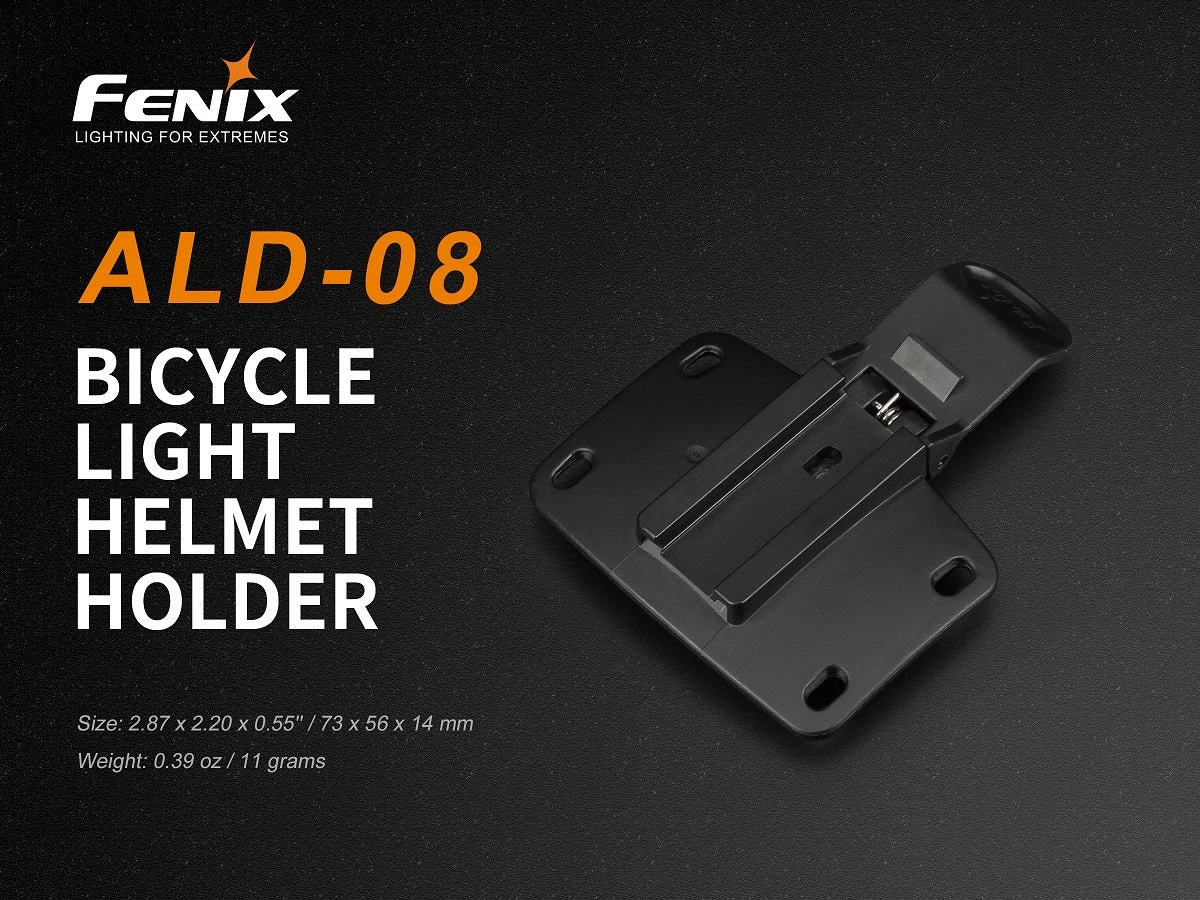 Fenix Lights FENIX ALD-08 BIKE LIGHT HELMET ADAPTOR 3 Fenix Lights FENIX ALD-08 BIKE LIGHT HELMET ADAPTOR