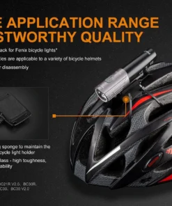 Fenix Lights FENIX ALD-08 BIKE LIGHT HELMET ADAPTOR 8 Fenix Lights FENIX ALD-08 BIKE LIGHT HELMET ADAPTOR