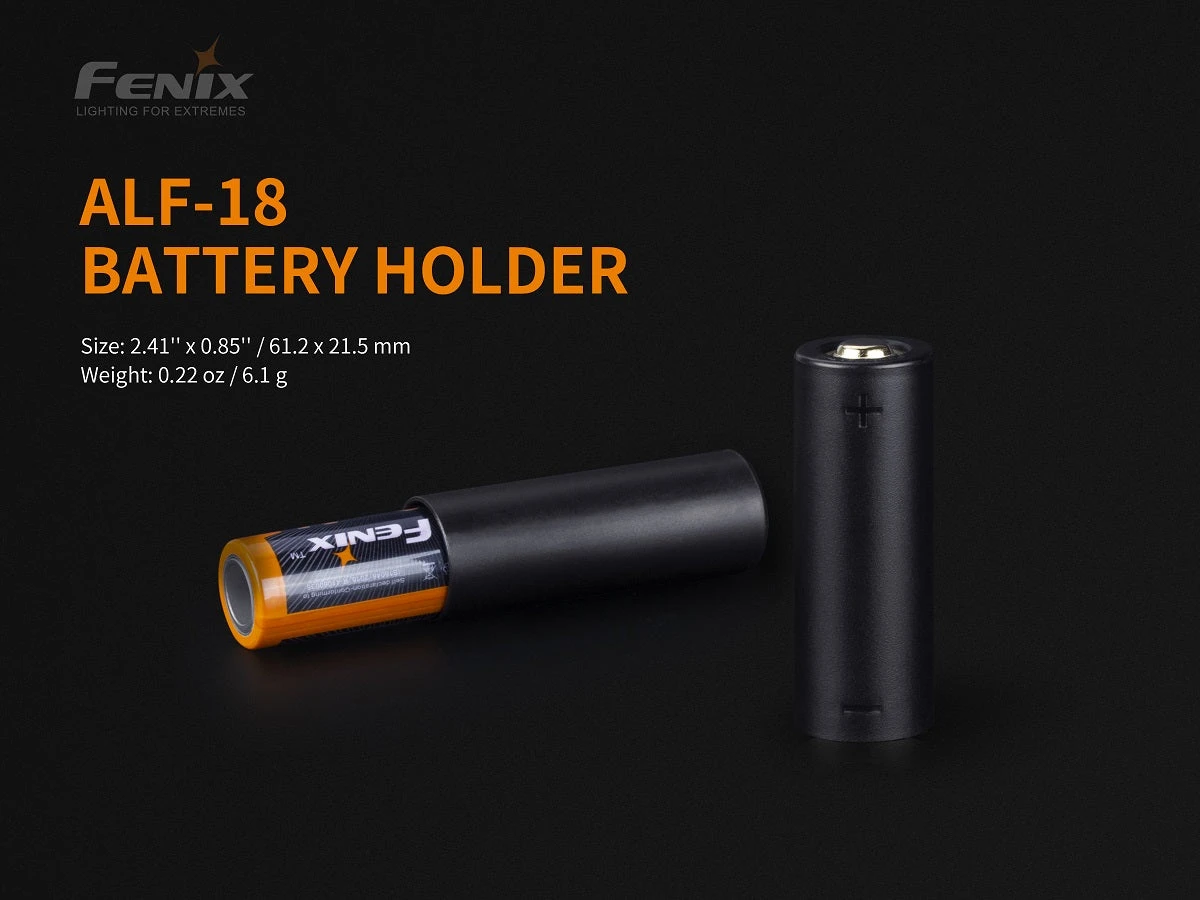 FENIX ALF-18 BATTERY HOLDER 2 FENIX ALF-18 BATTERY HOLDER