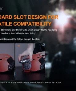 Fenix Lights FENIX ALG-04 HELMET CLIP/MOUNT