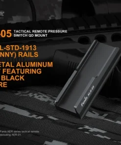 Fenix Lights Fenix ALG-05 Tactical Remote Pressure Switch Mount 11 Fenix Lights Fenix ALG-05 Tactical Remote Pressure Switch Mount