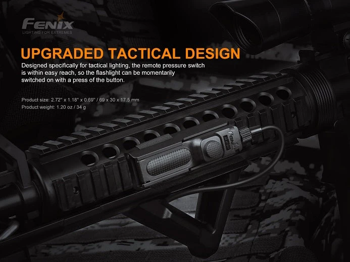 Fenix Lights Fenix ALG-05 Tactical Remote Pressure Switch Mount 6 Fenix Lights Fenix ALG-05 Tactical Remote Pressure Switch Mount