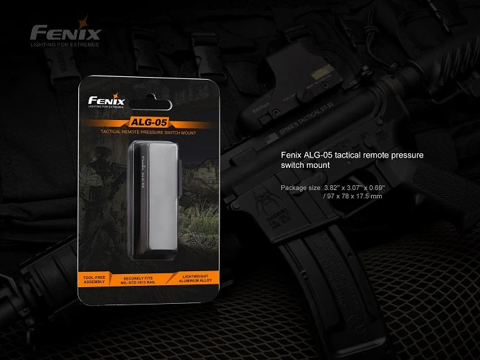 Fenix Lights Fenix ALG-05 Tactical Remote Pressure Switch Mount 8 Fenix Lights Fenix ALG-05 Tactical Remote Pressure Switch Mount
