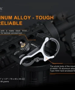 Accessories Fenix ALG-18 Flashlight Barrel Mount