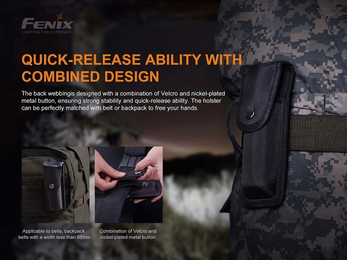 Fenix ALP-10 Tactical Duty Holster Accessories 8 Fenix ALP-10 Tactical Duty Holster Accessories