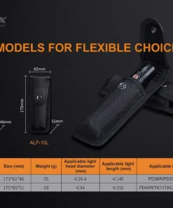 Fenix ALP-10 Tactical Duty Holster Accessories 18 Fenix ALP-10 Tactical Duty Holster Accessories