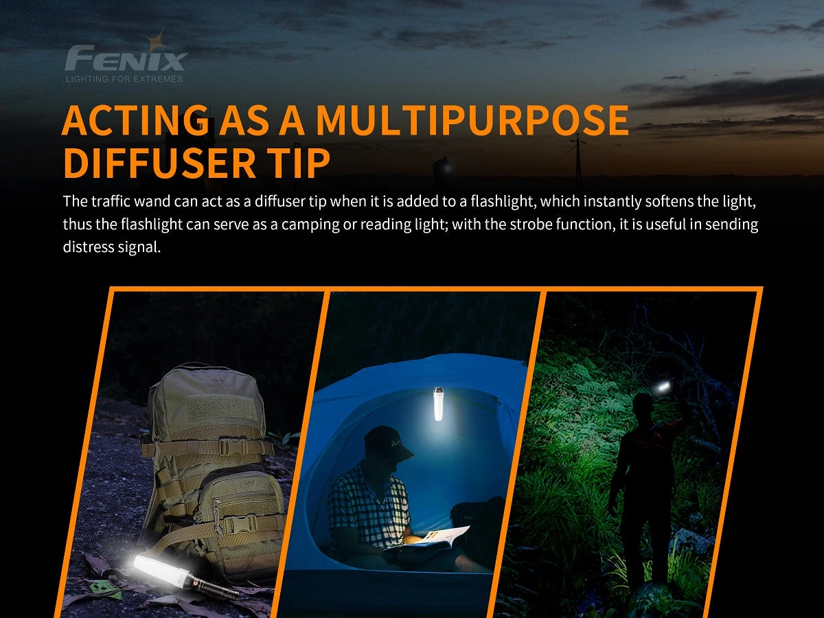 Fenix Lights FENIX AOT-02 TRAFFIC WAND 4 Fenix Lights FENIX AOT-02 TRAFFIC WAND