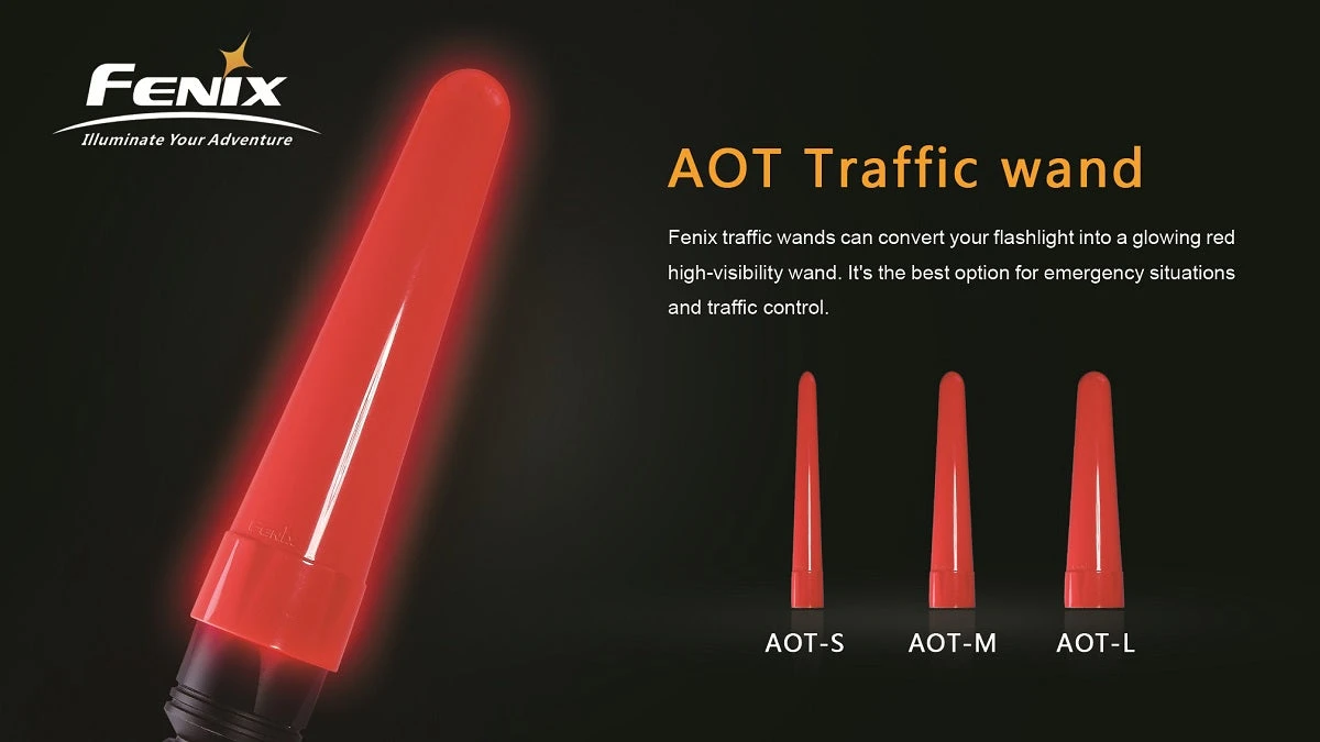 FENIX AOT-L TRAFFIC WAND LARGE Fenix Lights 2 FENIX AOT-L TRAFFIC WAND LARGE Fenix Lights