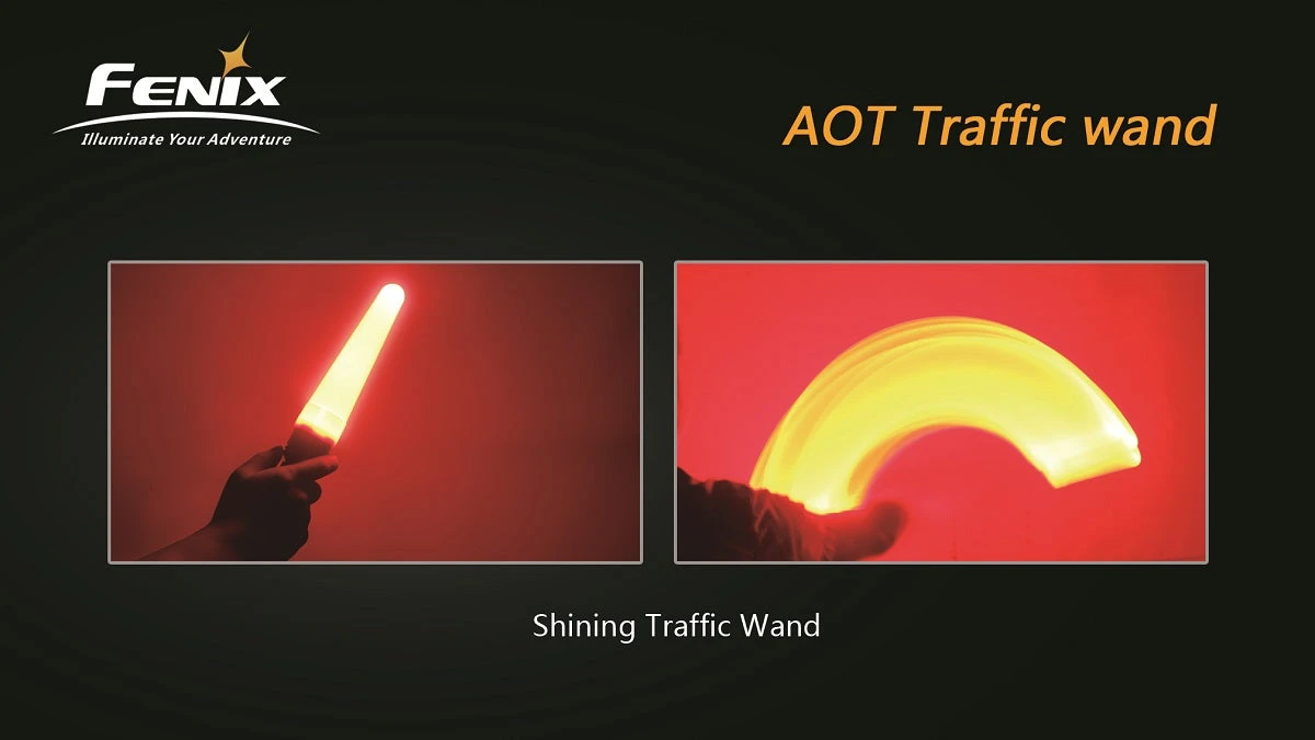 FENIX AOT-L TRAFFIC WAND LARGE Fenix Lights 4 FENIX AOT-L TRAFFIC WAND LARGE Fenix Lights