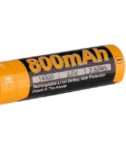 Fenix Lights FENIX ARB-L14 800 14500 LI-ION RECHARGEABLE BATTERY