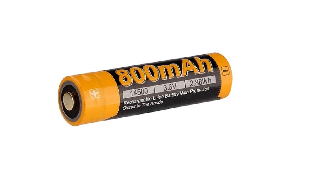 Fenix Lights FENIX ARB-L14 800 14500 LI-ION RECHARGEABLE BATTERY 1 Fenix Lights FENIX ARB-L14 800 14500 LI-ION RECHARGEABLE BATTERY