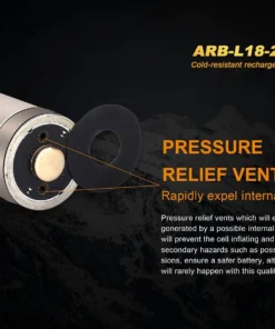 Fenix Lights FENIX ARB-L18 2900L COLD RESISTANT RECHARGEABLE 18650 BATTERY 15 Fenix Lights FENIX ARB-L18 2900L COLD RESISTANT RECHARGEABLE 18650 BATTERY