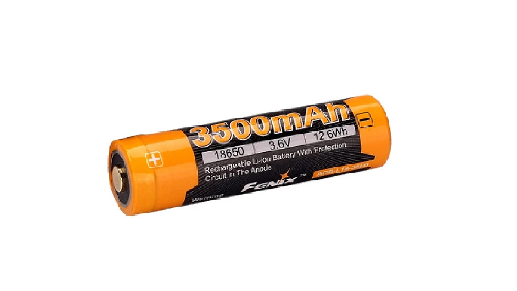 Fenix Lights FENIX ARB-L18 3500 18650 LI-ION RECHARGEABLE BATTERY 1 Fenix Lights FENIX ARB-L18 3500 18650 LI-ION RECHARGEABLE BATTERY