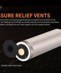 Fenix Lights FENIX ARB-L21 5000U 21700 LI-ION RECHARGEABLE BATTERY 10 Fenix Lights FENIX ARB-L21 5000U 21700 LI-ION RECHARGEABLE BATTERY