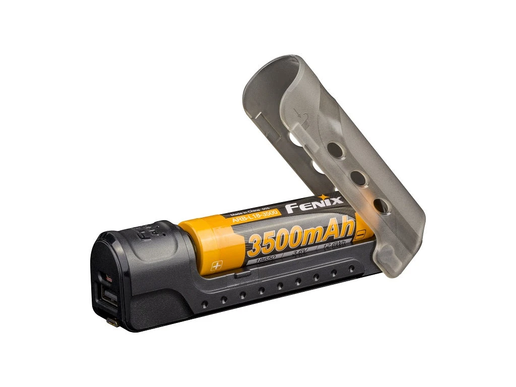 FENIX ARE-X11 SINGLE 18650 BATTERY CHARGING KIT Fenix Lights 1 FENIX ARE-X11 SINGLE 18650 BATTERY CHARGING KIT Fenix Lights