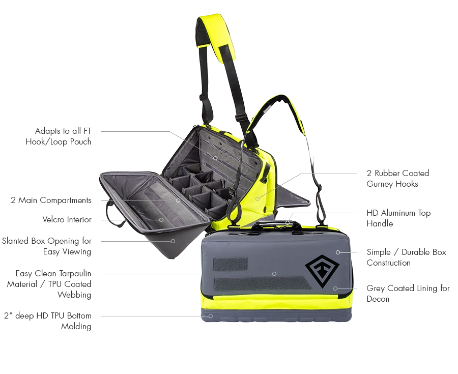 FIRST TACTICAL LARGE JUMP BAG Gear 10 FIRST TACTICAL LARGE JUMP BAG Gear