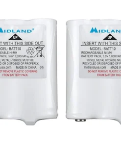 Midland AVP13 Rechargeable Battery Pack For T71, T75, T77 2-Way & Emergency Radios
