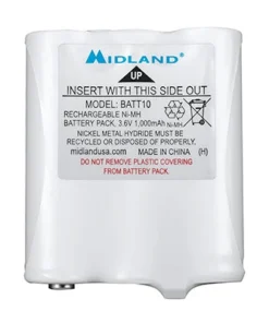 Midland AVP13 Rechargeable Battery Pack For T71, T75, T77 2-Way & Emergency Radios