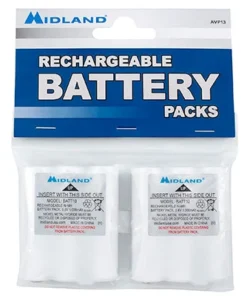 Midland AVP13 Rechargeable Battery Pack For T71, T75, T77 2-Way & Emergency Radios