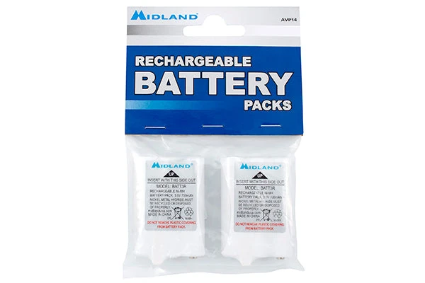 Midland AVP14 Rechargeable Battery Pack 3 Midland AVP14 Rechargeable Battery Pack