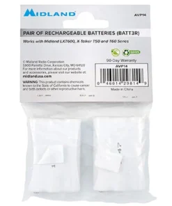 Midland AVP14 Rechargeable Battery Pack 7 Midland AVP14 Rechargeable Battery Pack