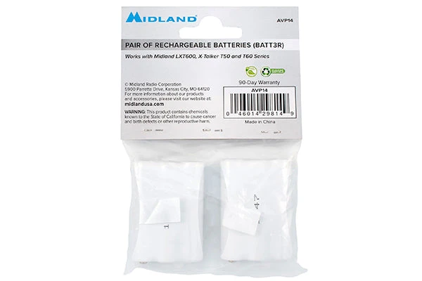 Midland AVP14 Rechargeable Battery Pack 4 Midland AVP14 Rechargeable Battery Pack