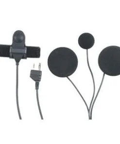 Midland Closed Face Helmet Kit Microphone 2-Way & Emergency Radios