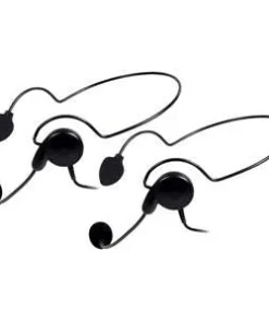 2-Way & Emergency Radios Midland Behind The Head Headsets