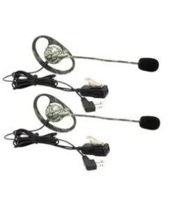 2-Way & Emergency Radios Midland Headset With Boom Mic Camo