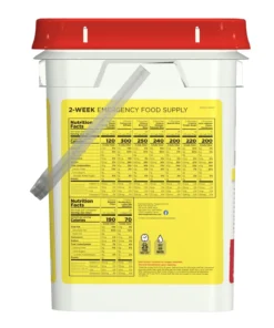 Augason Farms 2-Week 1-Person Emergency Food Pail 18 Augason Farms 2-Week 1-Person Emergency Food Pail